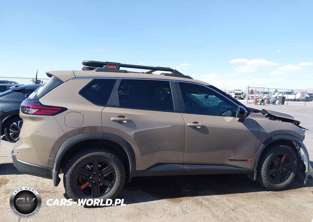 2025 Nissan Rogue Rock Creek VIN:5N1BT3BB5SC834455 - 13