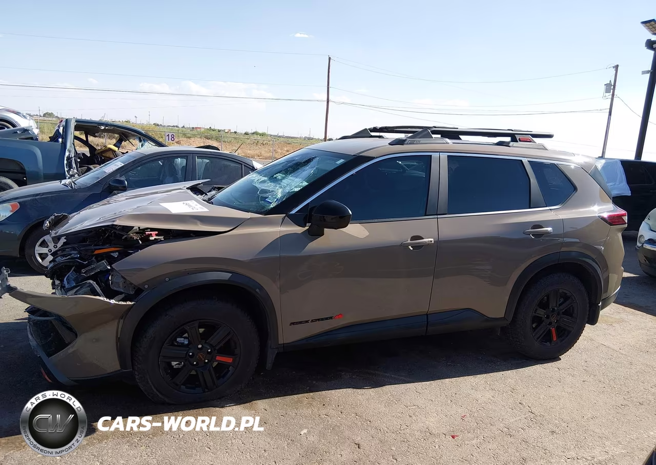 2025 Nissan Rogue Rock Creek VIN:5N1BT3BB5SC834455 - 14