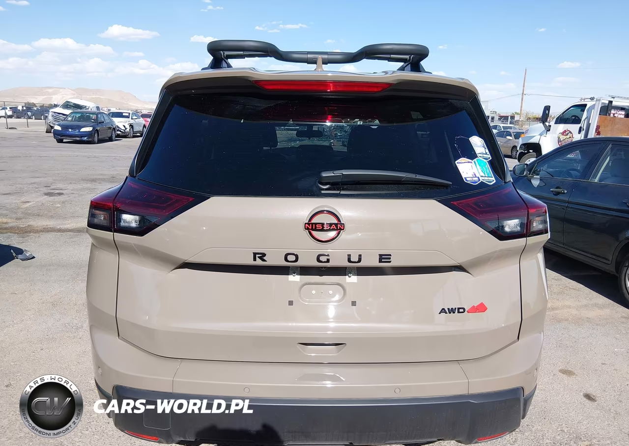 2025 Nissan Rogue Rock Creek VIN:5N1BT3BB5SC834455 - 16