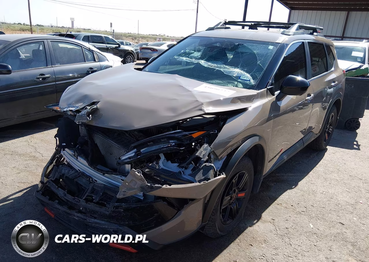 2025 Nissan Rogue Rock Creek VIN:5N1BT3BB5SC834455 - 2