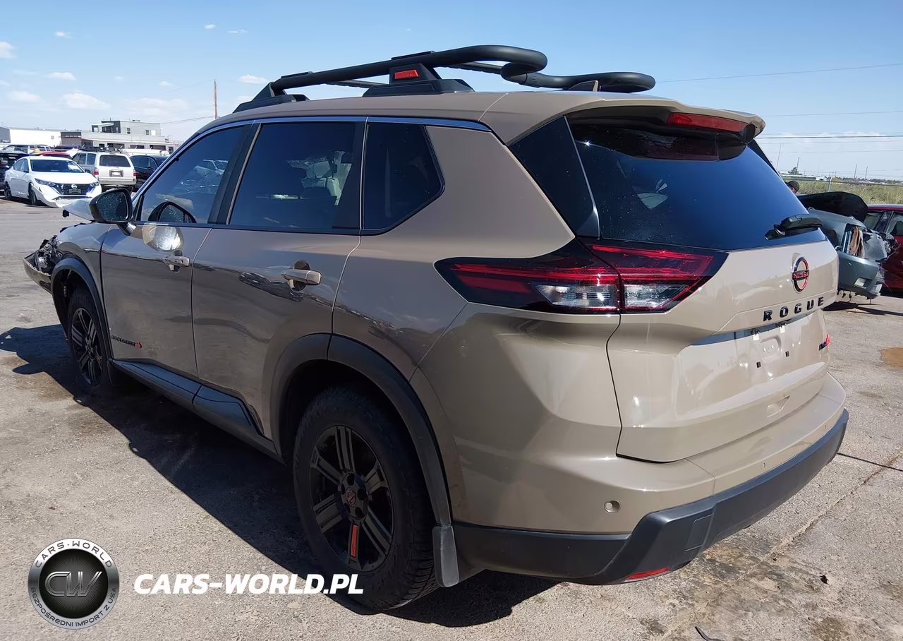 2025 Nissan Rogue Rock Creek VIN:5N1BT3BB5SC834455 - 3