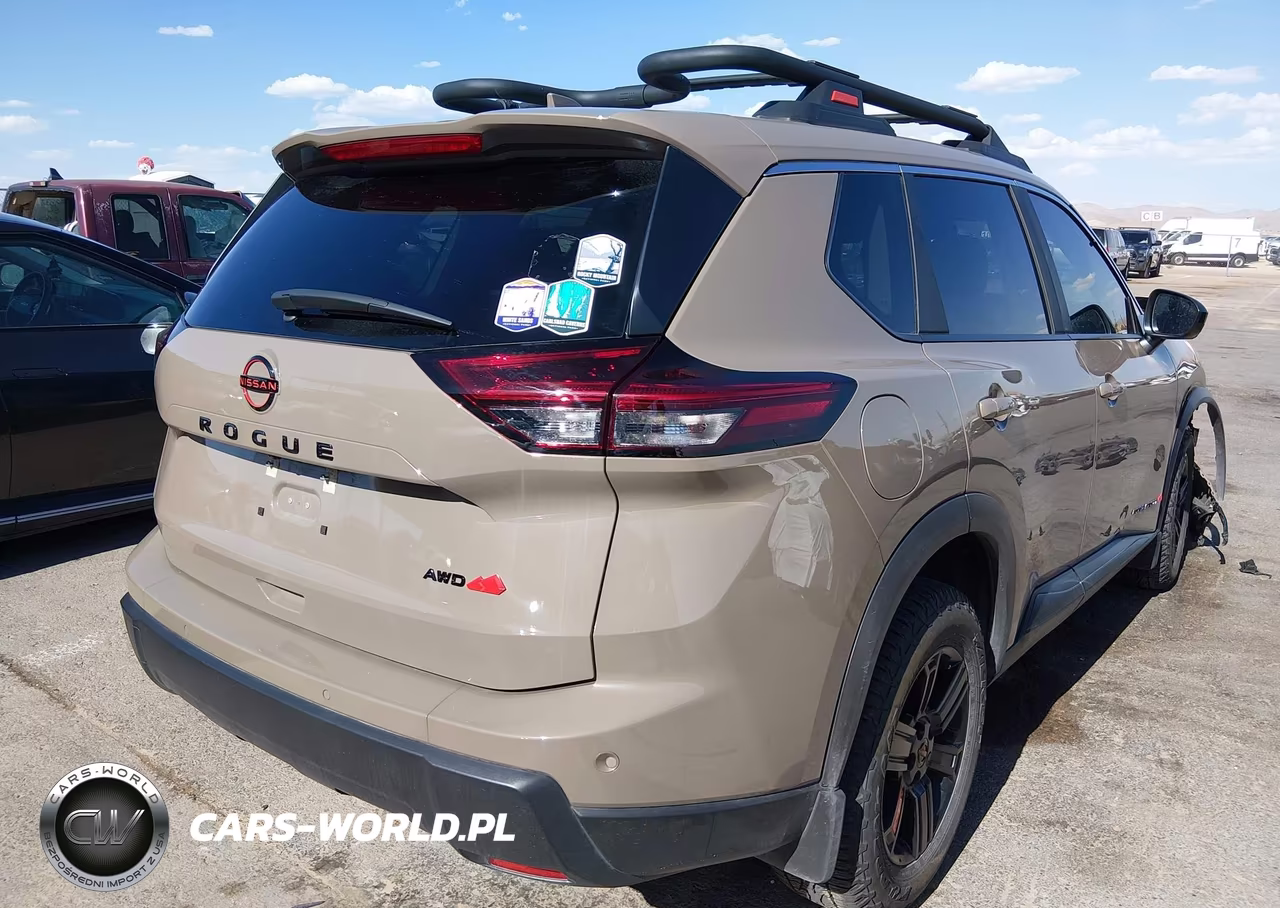 2025 Nissan Rogue Rock Creek VIN:5N1BT3BB5SC834455 - 4