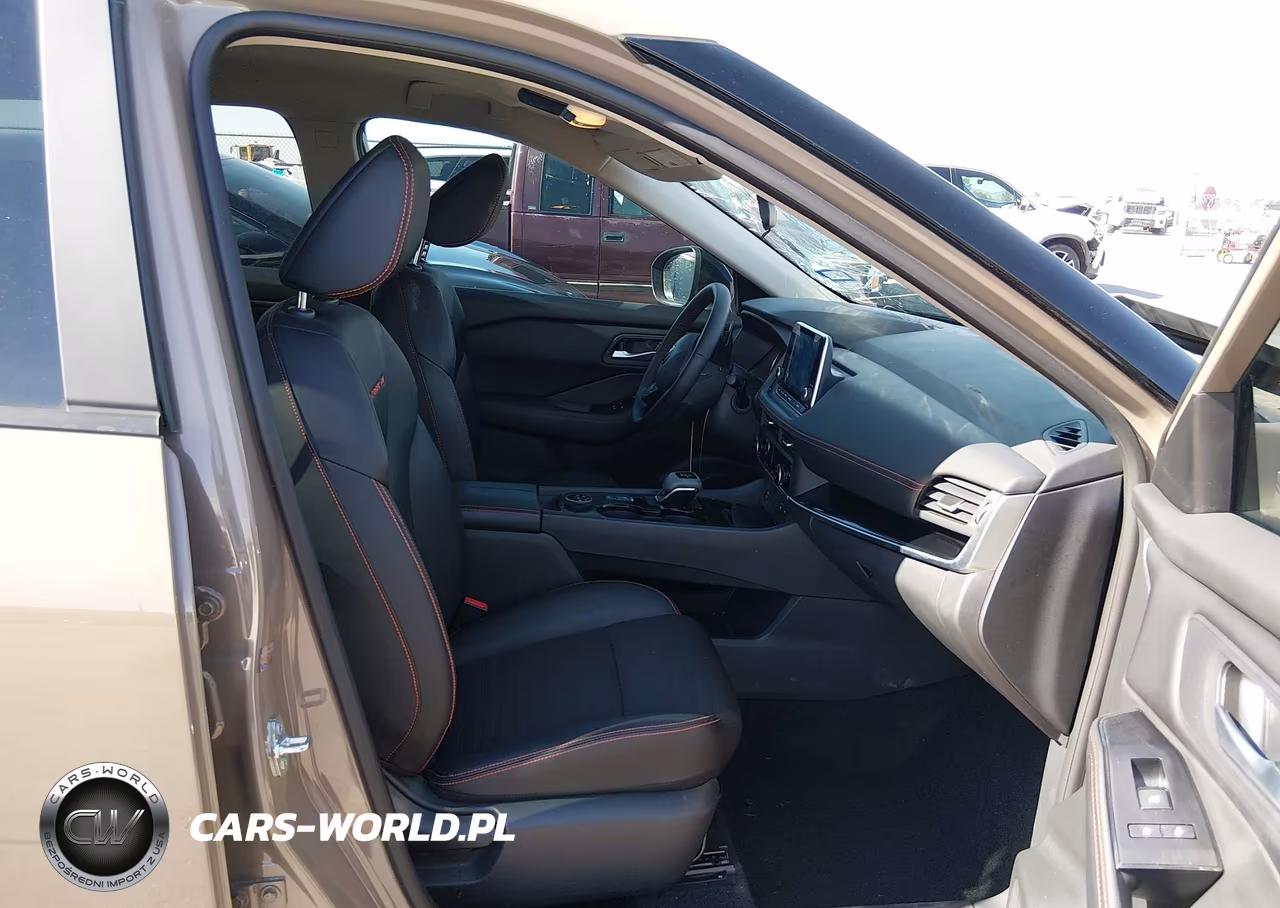2025 Nissan Rogue Rock Creek VIN:5N1BT3BB5SC834455 - 5