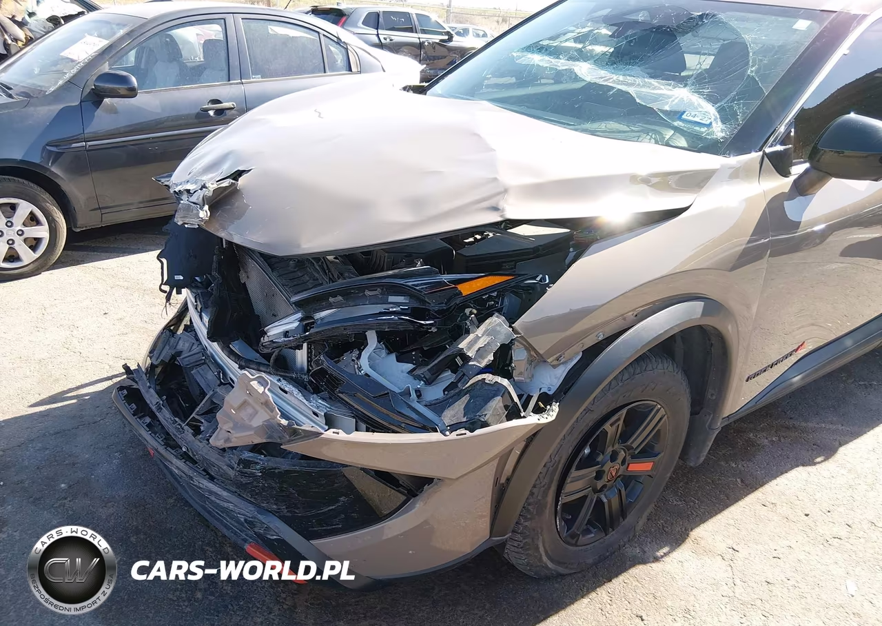 2025 Nissan Rogue Rock Creek VIN:5N1BT3BB5SC834455 - 6