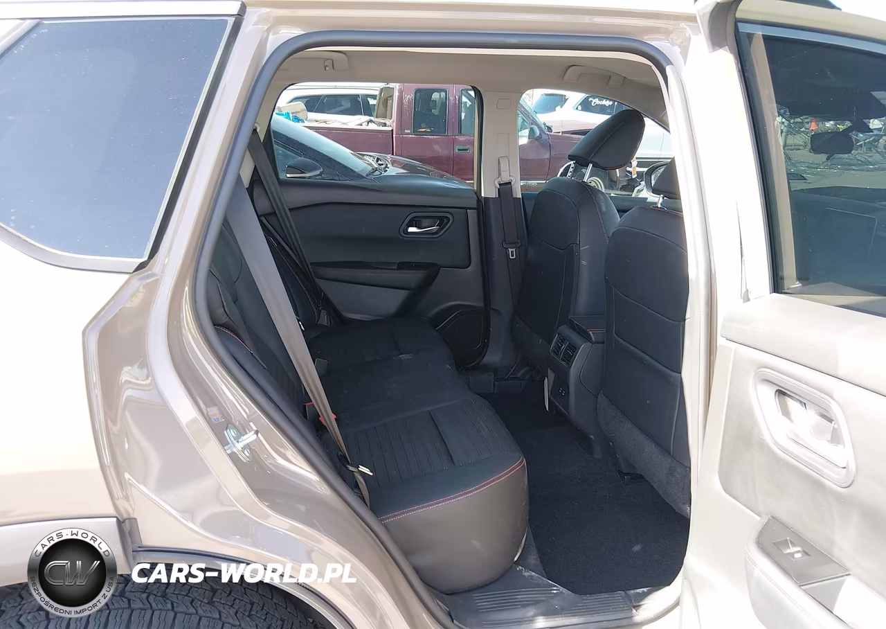2025 Nissan Rogue Rock Creek VIN:5N1BT3BB5SC834455 - 8