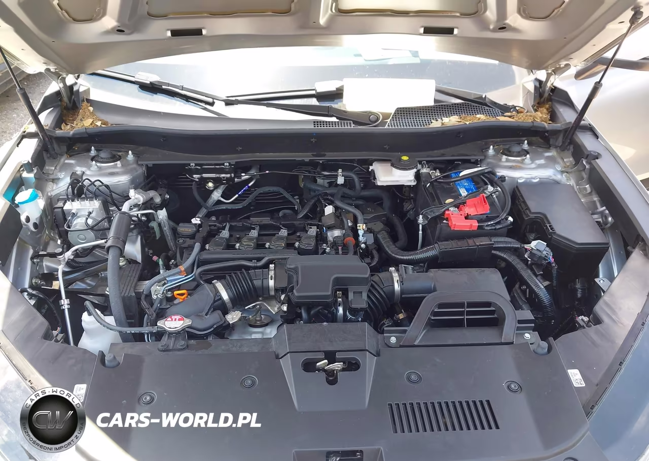 2026 Honda Cr-V Lx 2Wd VIN:2HKRS3H22TH322820 - 10