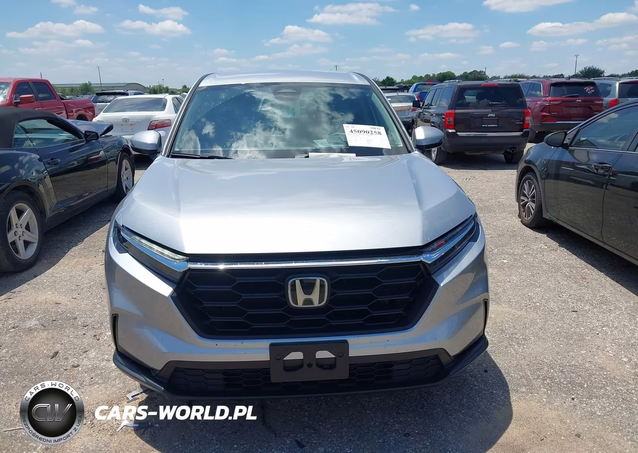 2026 Honda Cr-V Lx 2Wd VIN:2HKRS3H22TH322820 - 12