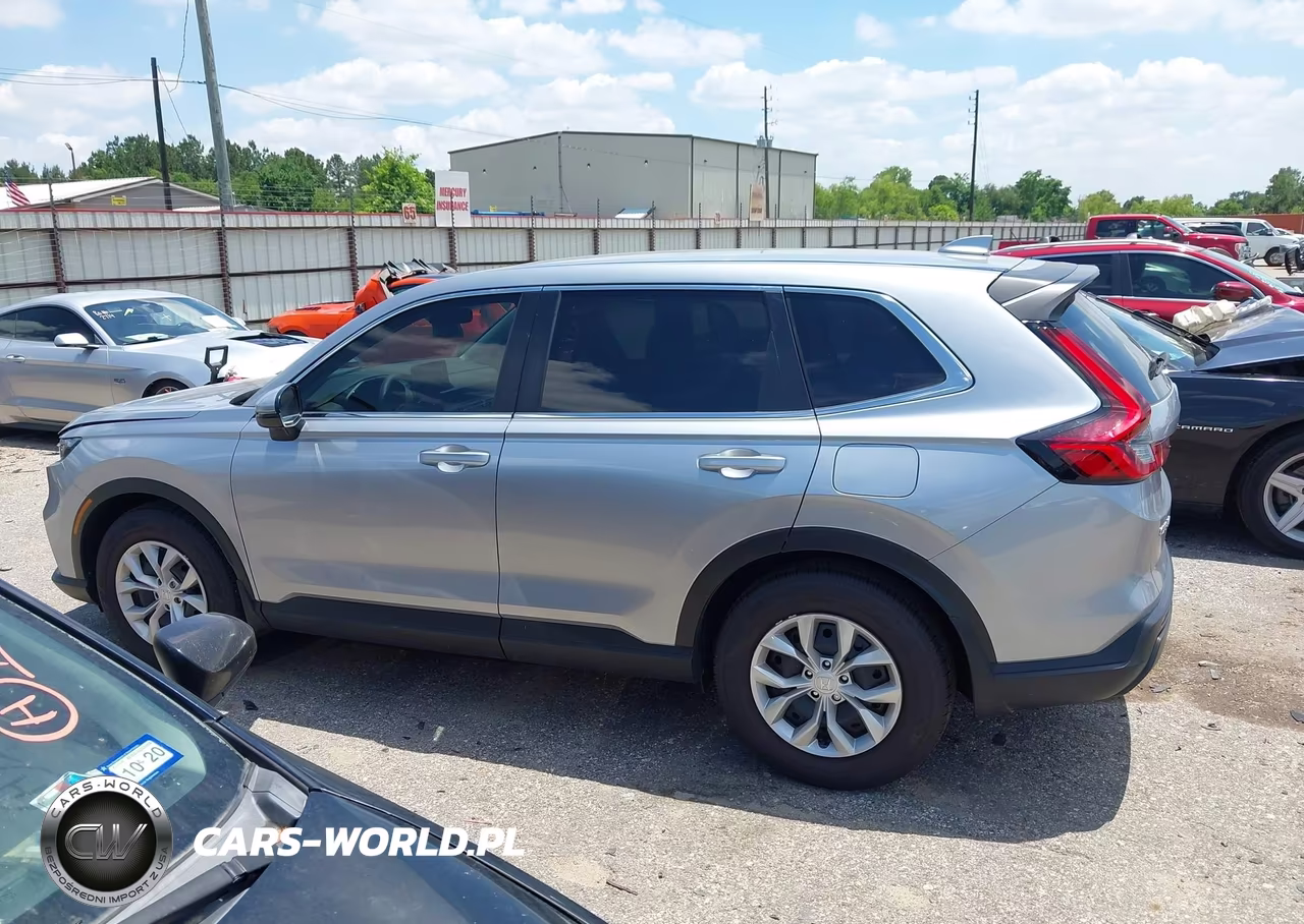 2026 Honda Cr-V Lx 2Wd VIN:2HKRS3H22TH322820 - 14