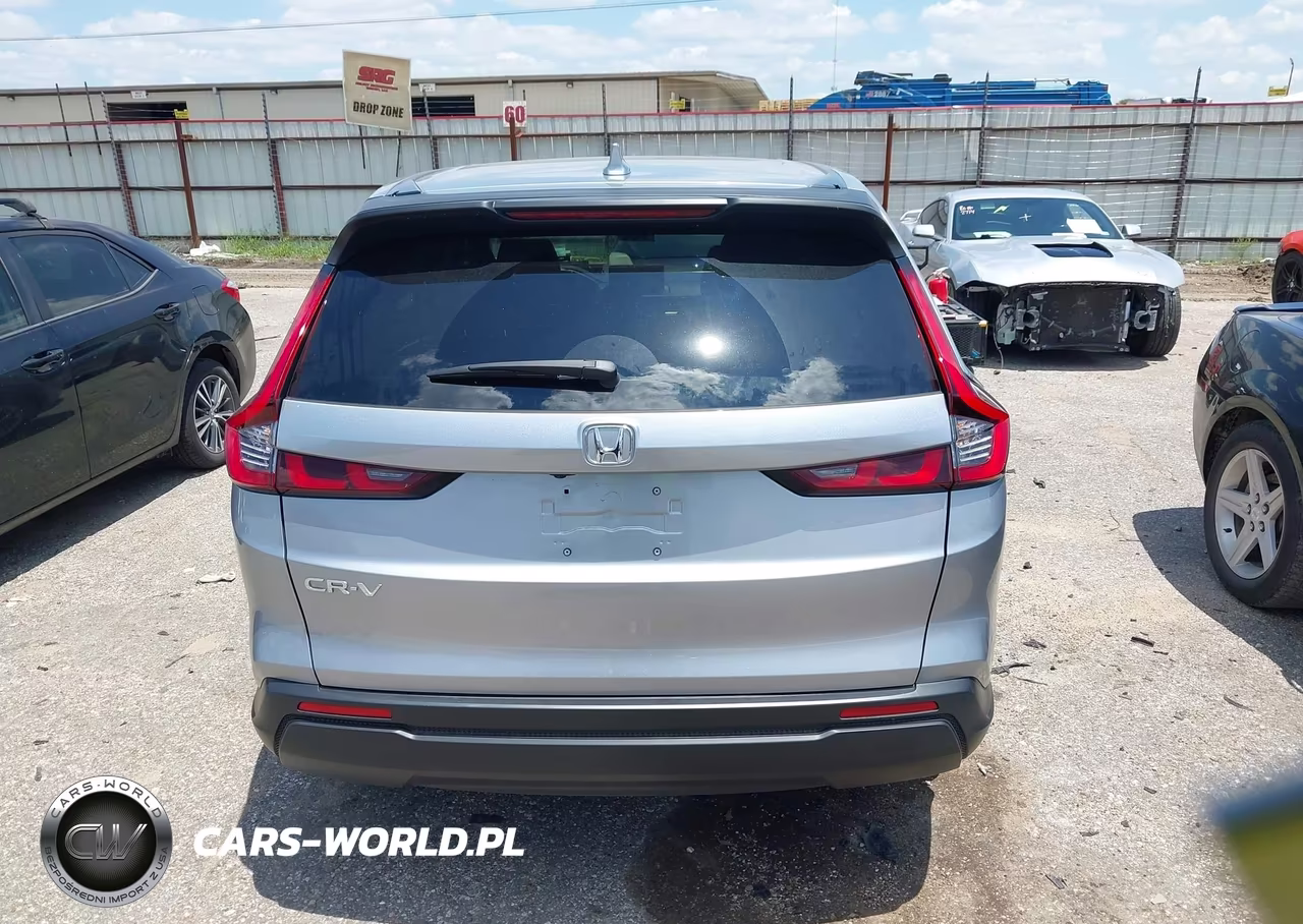 2026 Honda Cr-V Lx 2Wd VIN:2HKRS3H22TH322820 - 16