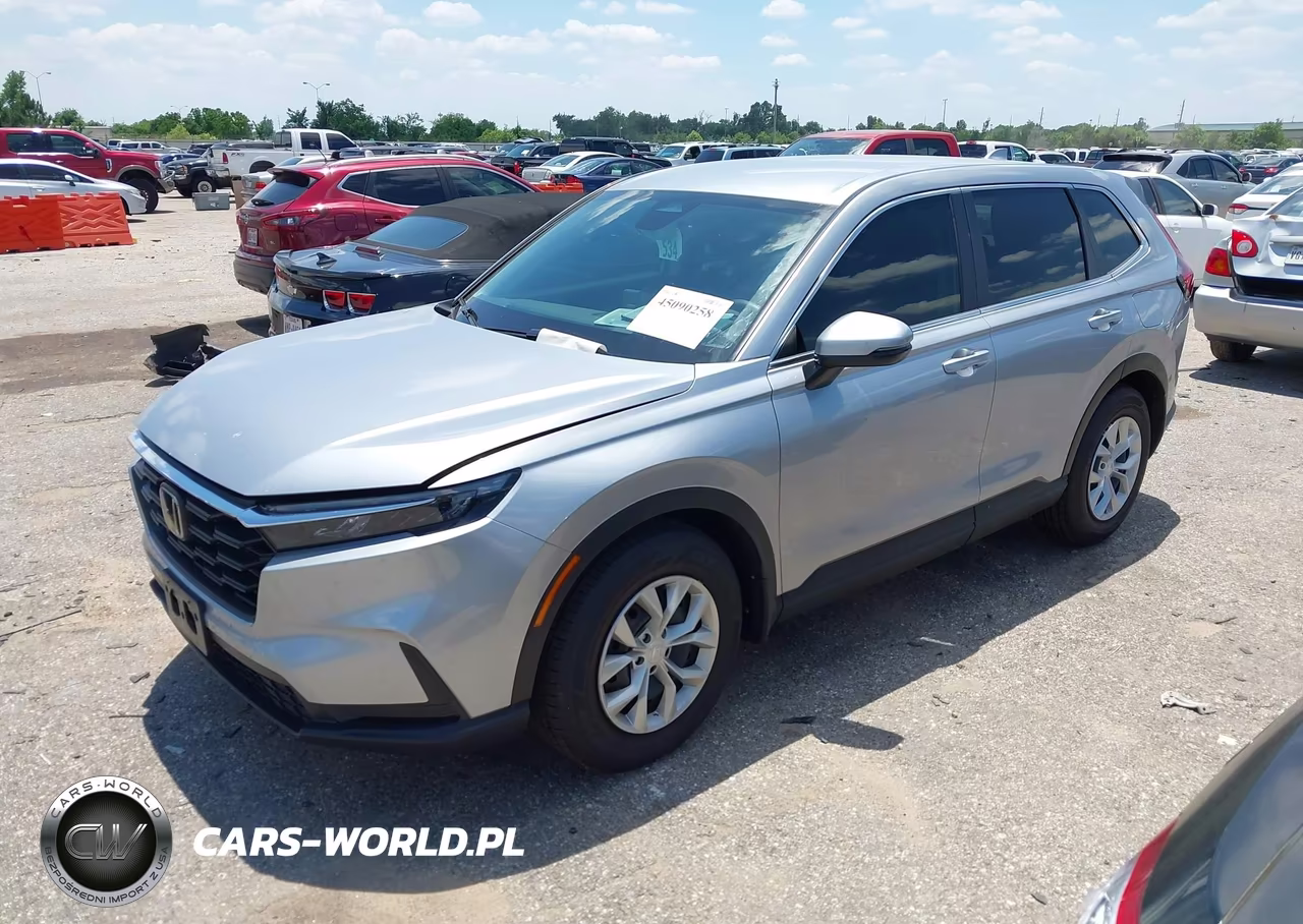 2026 Honda Cr-V Lx 2Wd VIN:2HKRS3H22TH322820 - 2