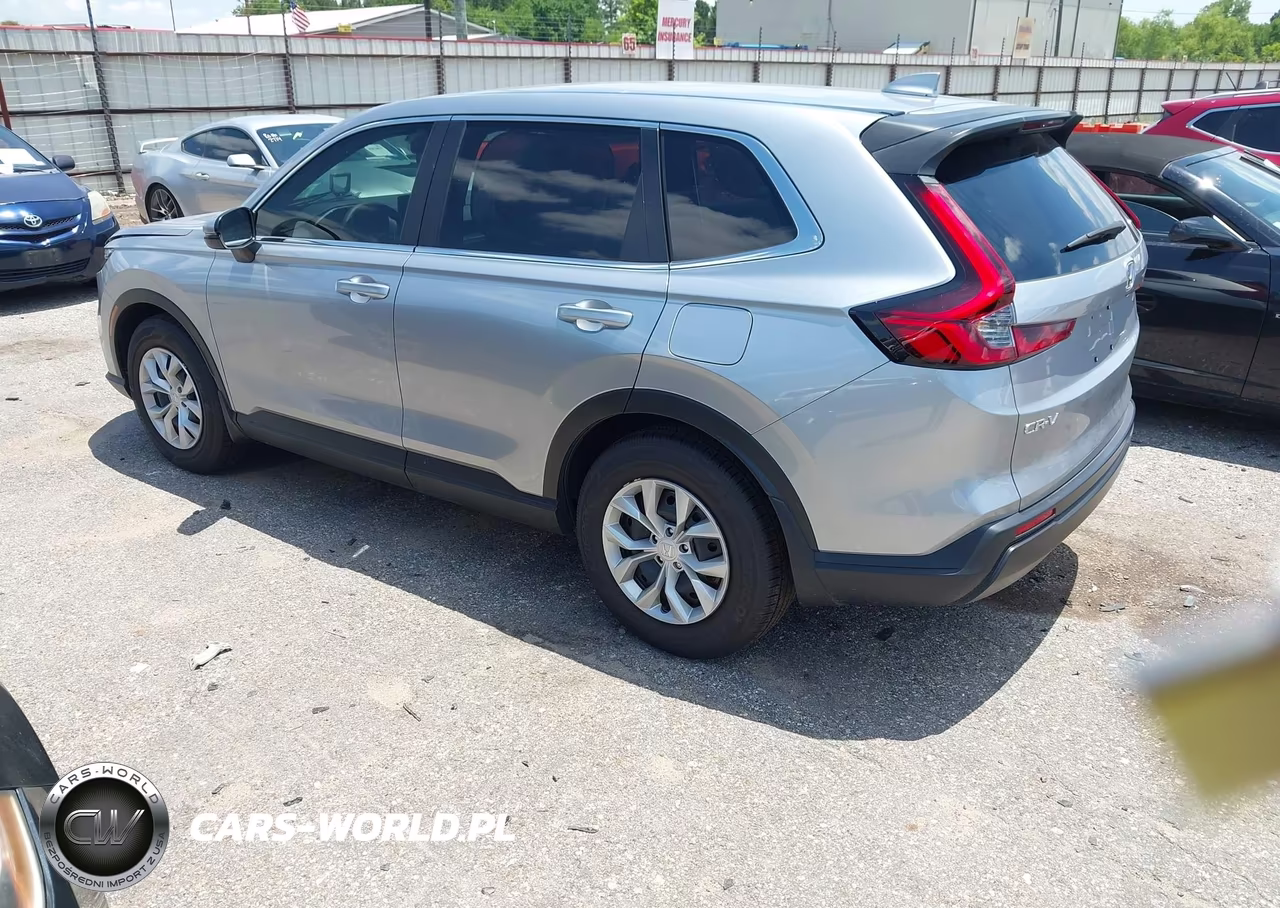 2026 Honda Cr-V Lx 2Wd VIN:2HKRS3H22TH322820 - 3