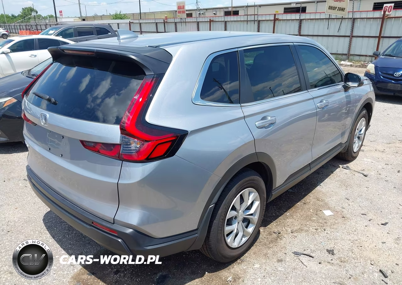 2026 Honda Cr-V Lx 2Wd VIN:2HKRS3H22TH322820 - 4