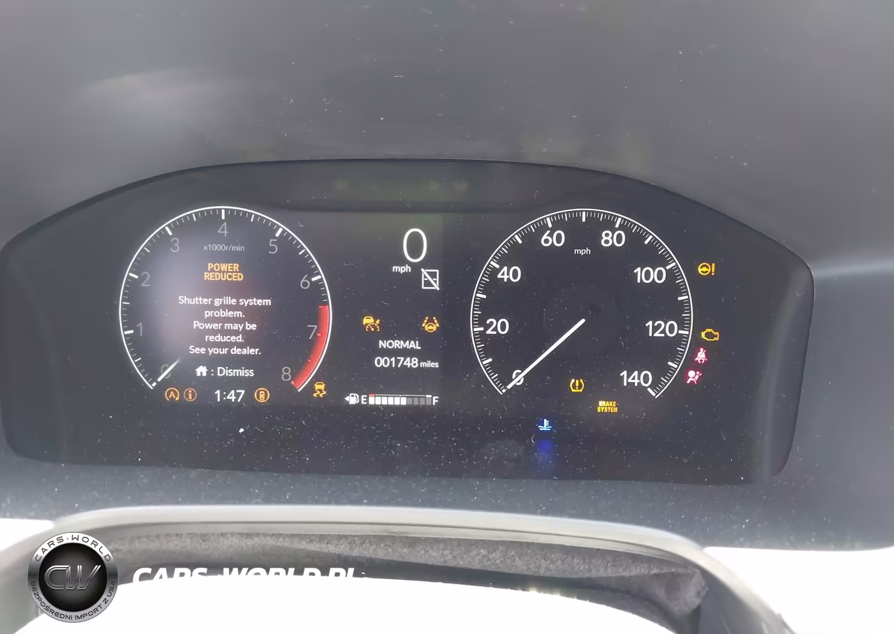 2026 Honda Cr-V Lx 2Wd VIN:2HKRS3H22TH322820 - 7