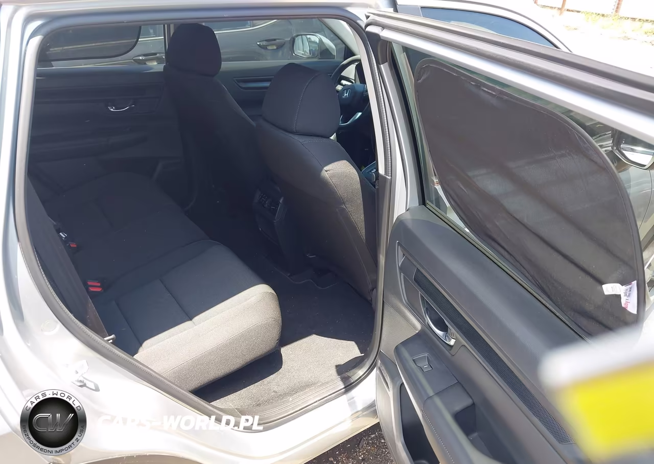2026 Honda Cr-V Lx 2Wd VIN:2HKRS3H22TH322820 - 8