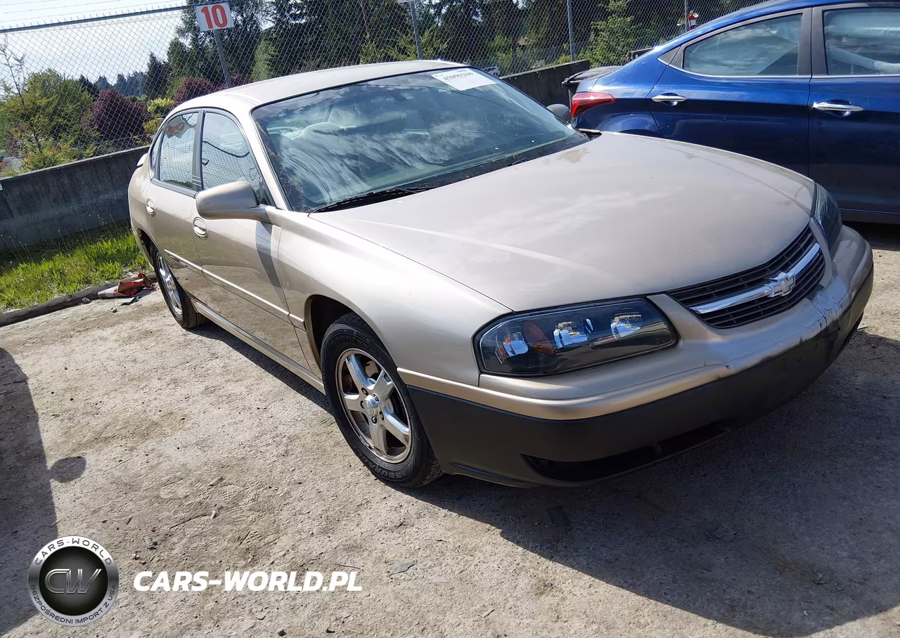 2005 Chevrolet Impala Ls
