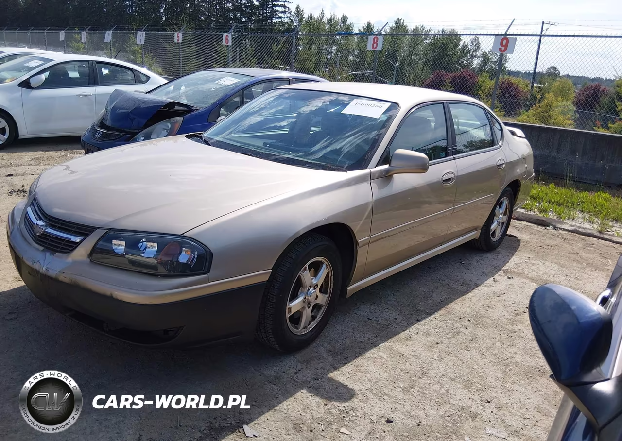 2005 Chevrolet Impala Ls VIN:2G1WH52K859148322 - 2