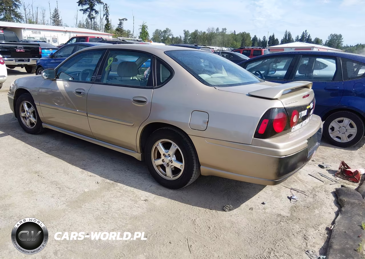 2005 Chevrolet Impala Ls VIN:2G1WH52K859148322 - 3
