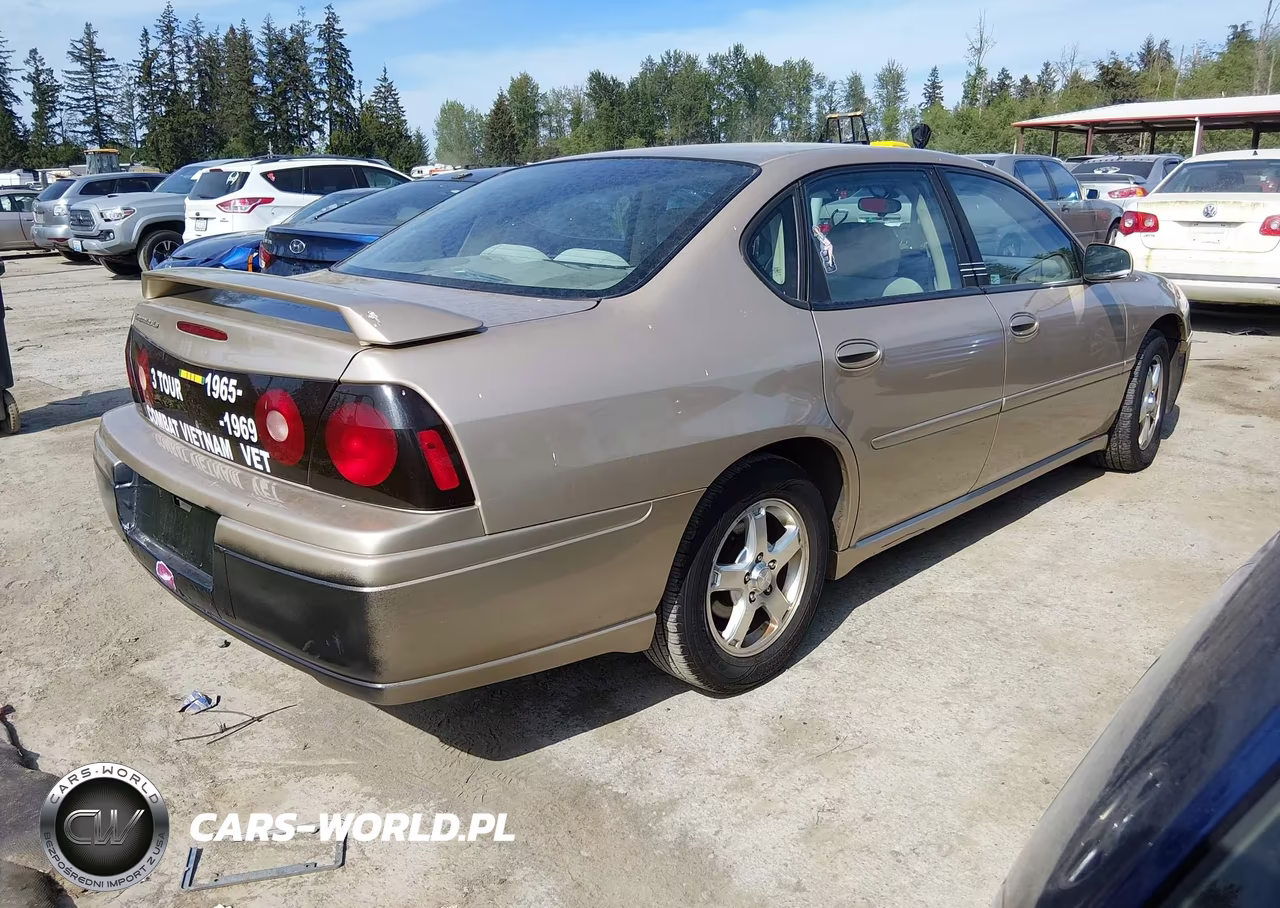 2005 Chevrolet Impala Ls VIN:2G1WH52K859148322 - 4