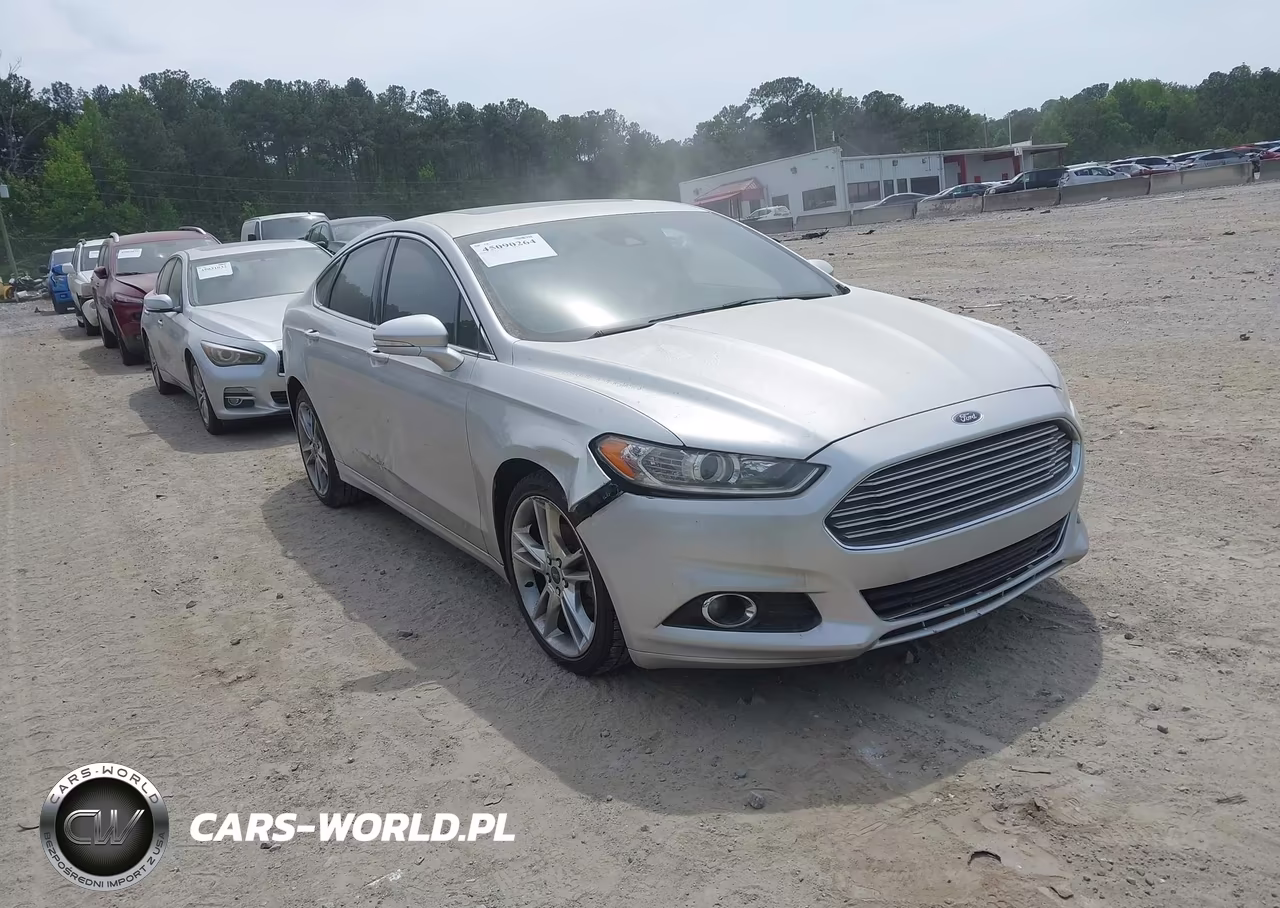 2014 Ford Fusion Titanium