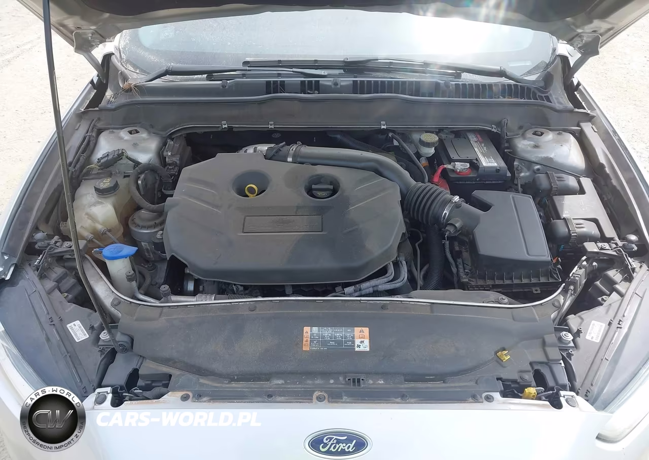 2014 Ford Fusion Titanium VIN:3FA6P0K90ER386059 - 10