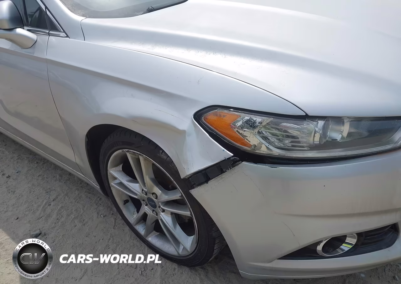 2014 Ford Fusion Titanium VIN:3FA6P0K90ER386059 - 6