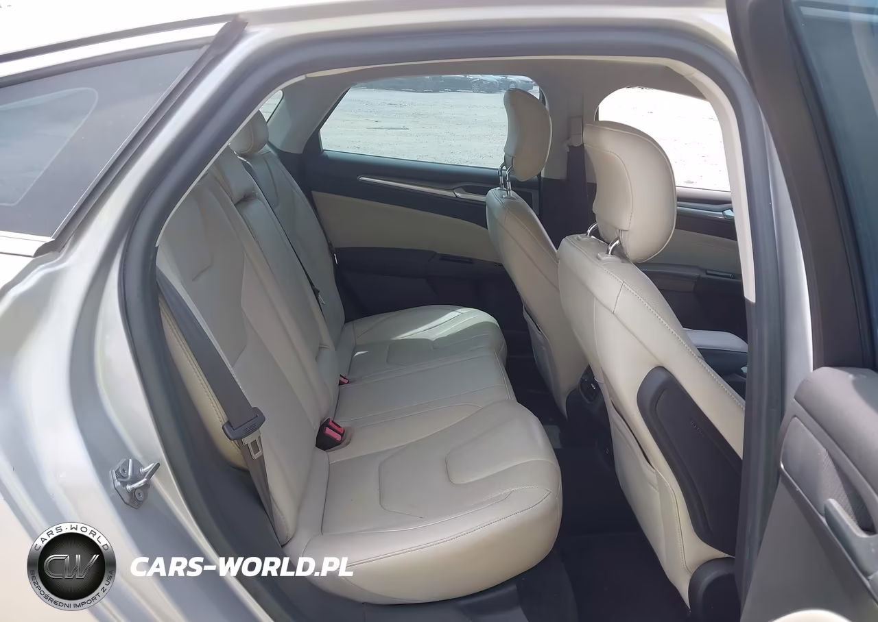 2014 Ford Fusion Titanium VIN:3FA6P0K90ER386059 - 8