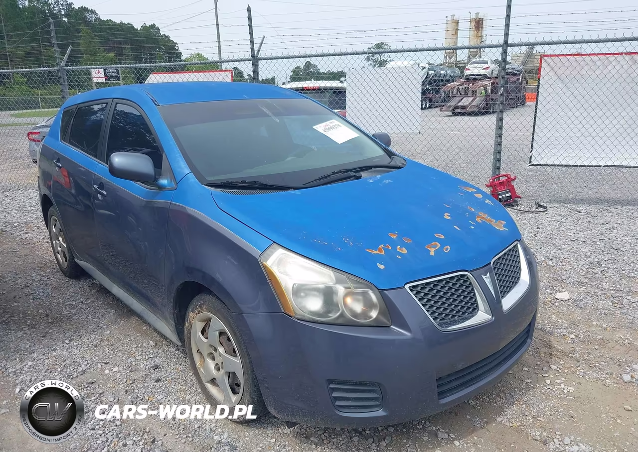 2009 Pontiac Vibe