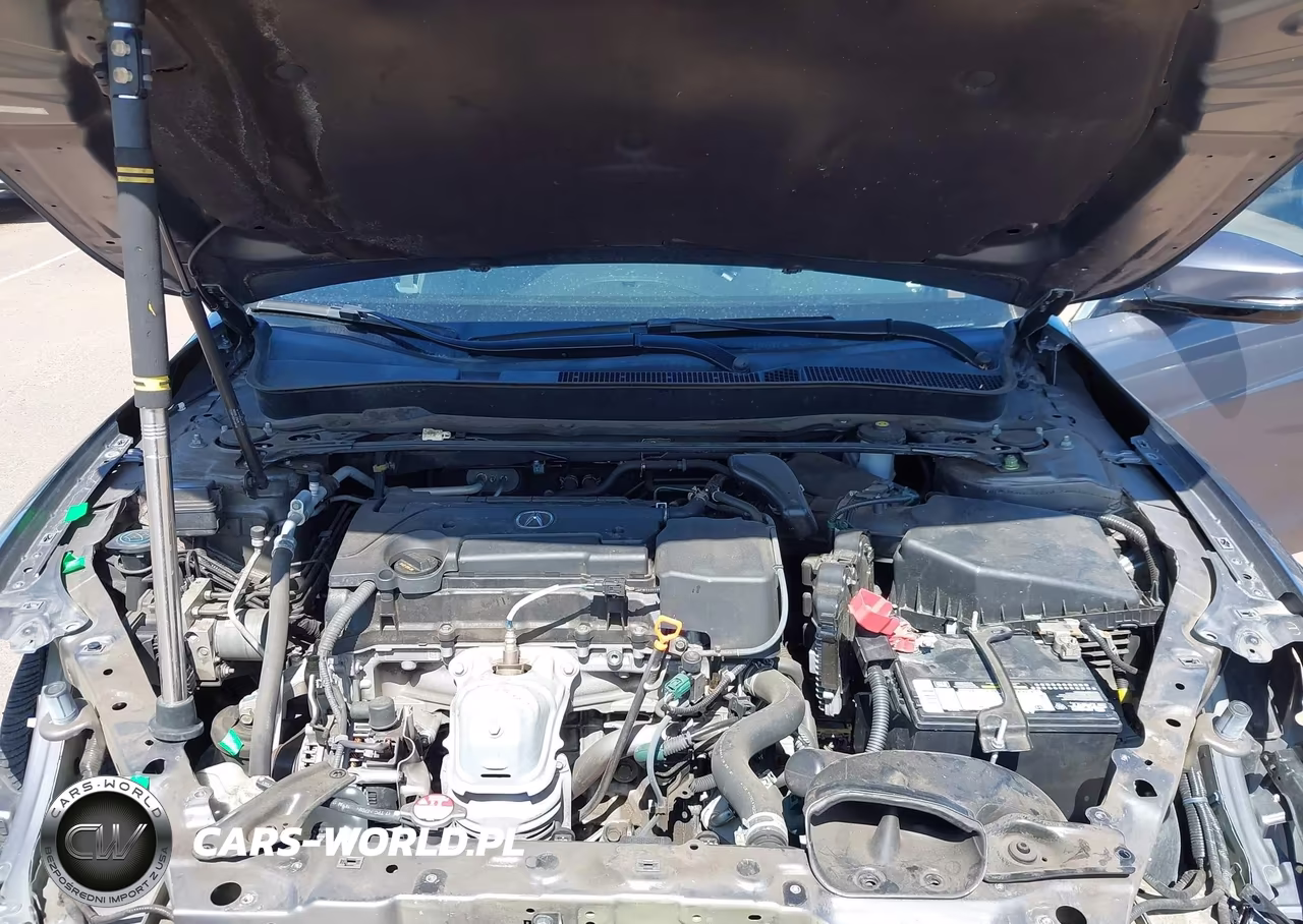 2019 Acura Tlx Standard VIN:19UUB1F33KA006795 - 10