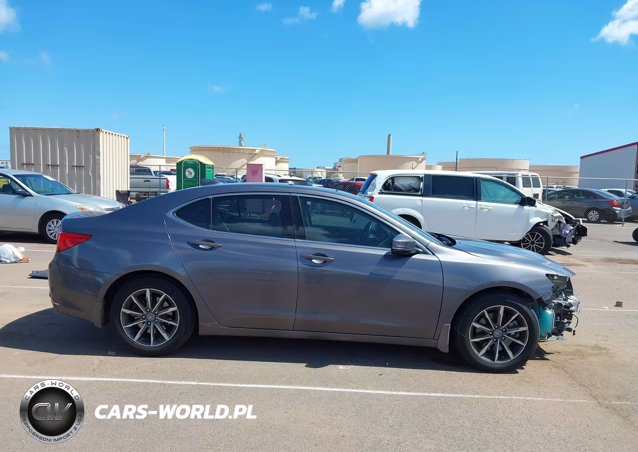 2019 Acura Tlx Standard VIN:19UUB1F33KA006795 - 14