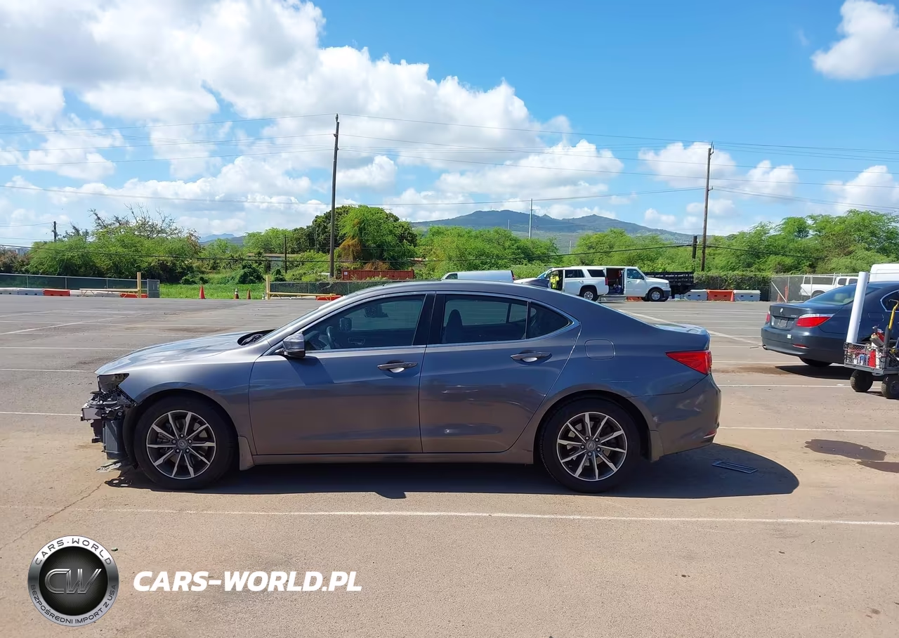 2019 Acura Tlx Standard VIN:19UUB1F33KA006795 - 15