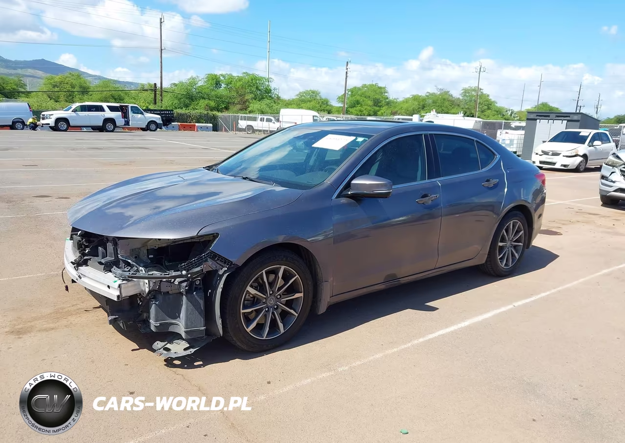 2019 Acura Tlx Standard VIN:19UUB1F33KA006795 - 2