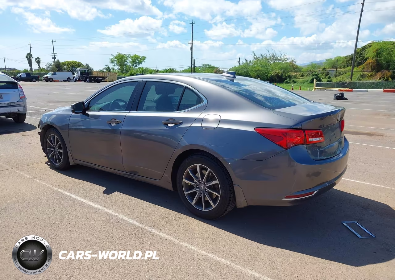 2019 Acura Tlx Standard VIN:19UUB1F33KA006795 - 3