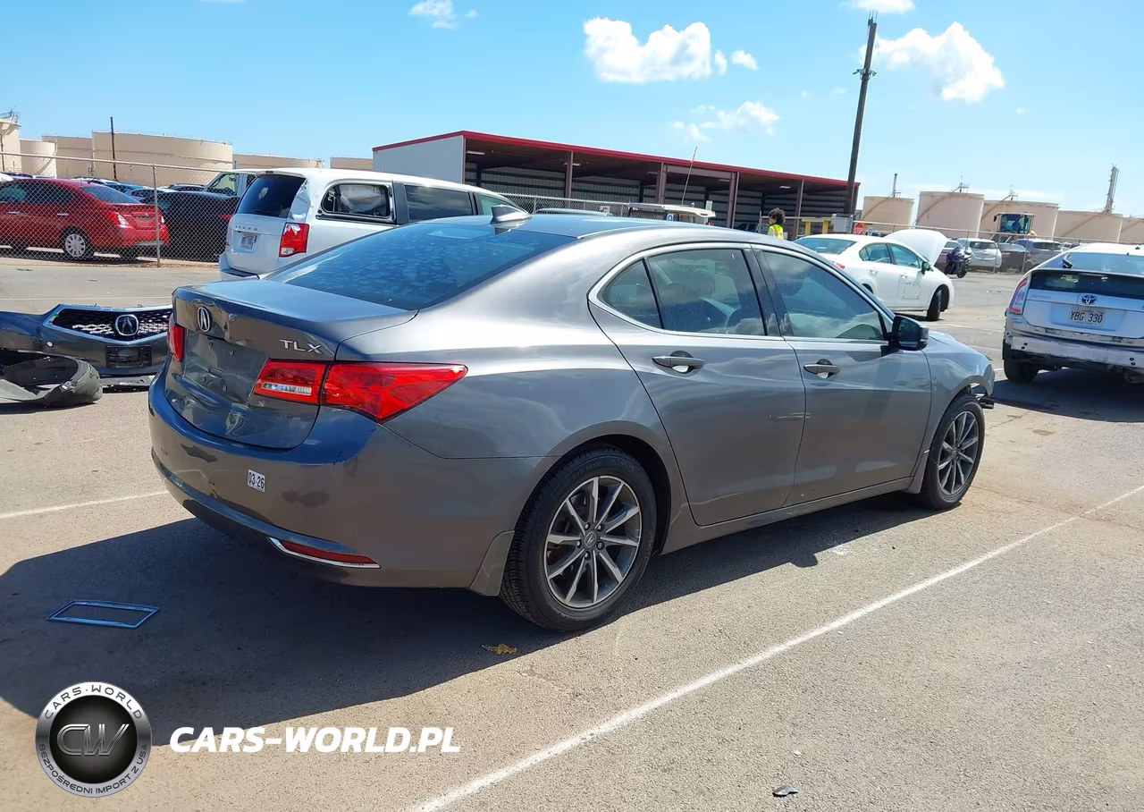 2019 Acura Tlx Standard VIN:19UUB1F33KA006795 - 4
