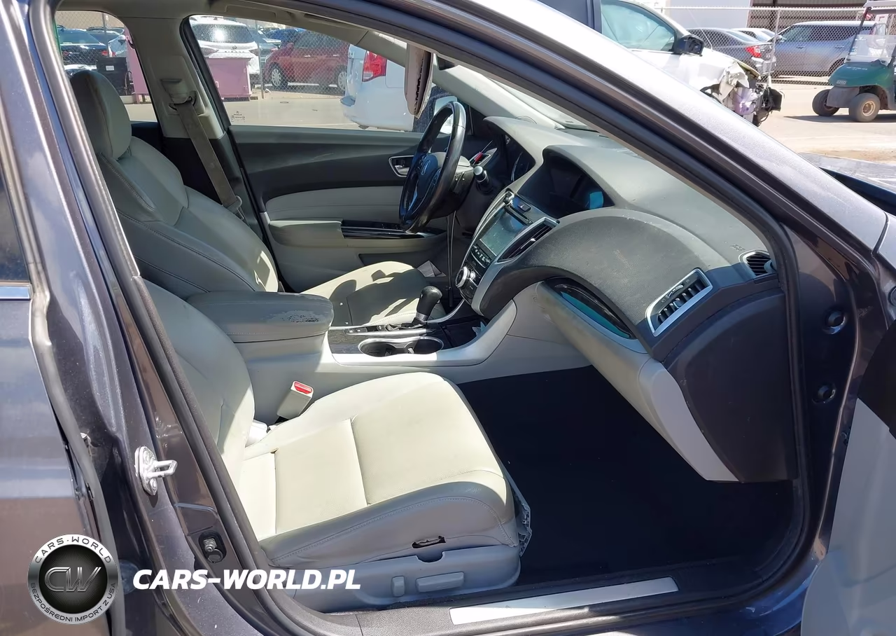 2019 Acura Tlx Standard VIN:19UUB1F33KA006795 - 5