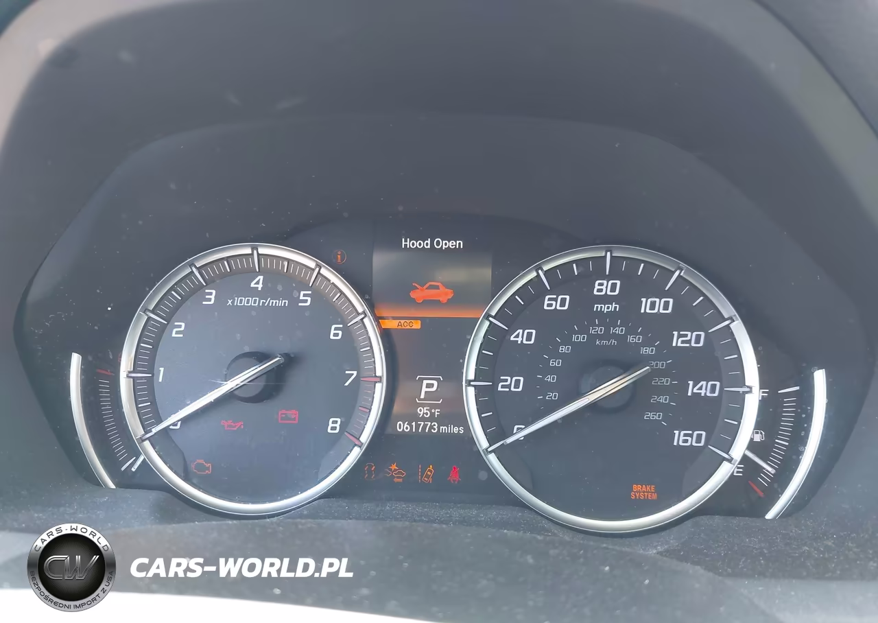 2019 Acura Tlx Standard VIN:19UUB1F33KA006795 - 7