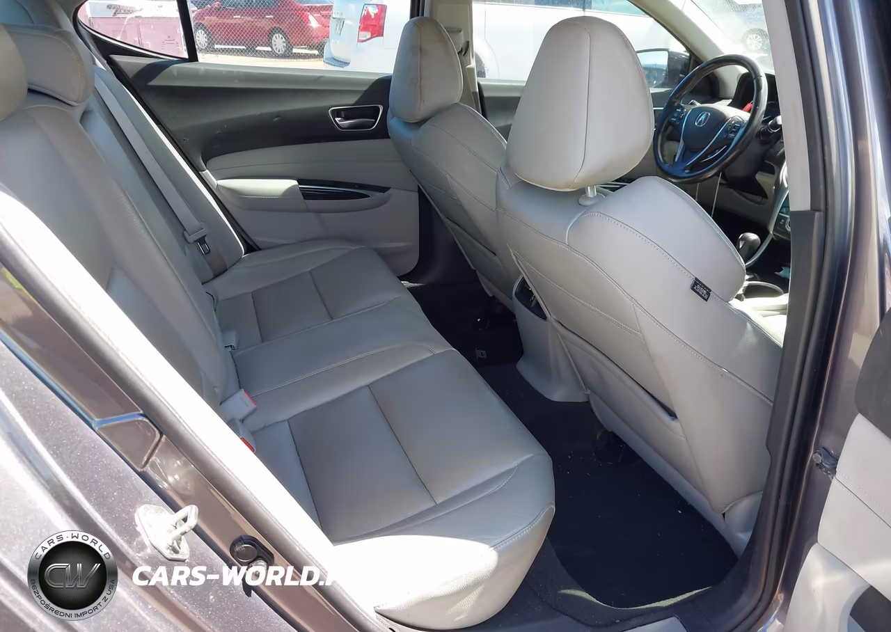 2019 Acura Tlx Standard VIN:19UUB1F33KA006795 - 8