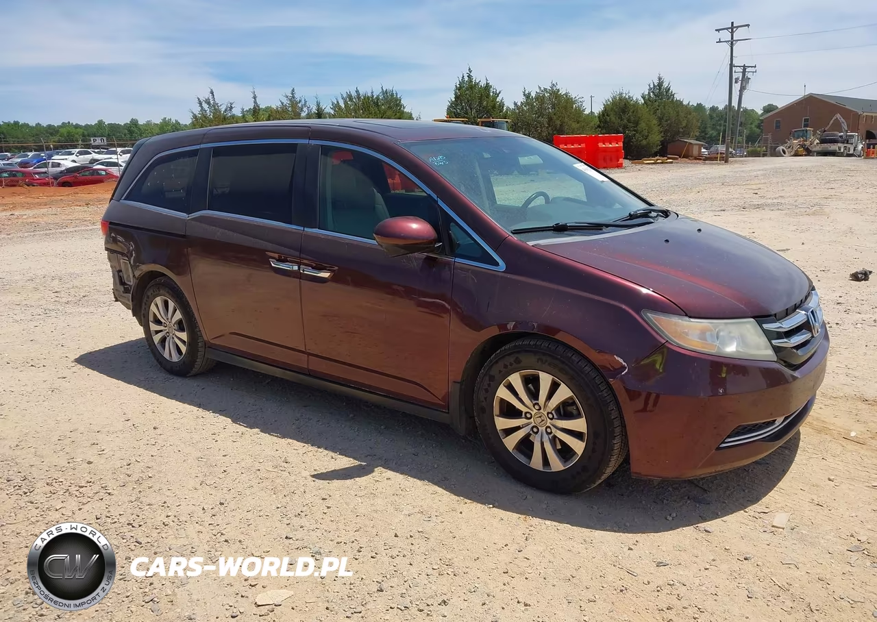 2014 Honda Odyssey Ex-L – zdjęcie 1 z 16