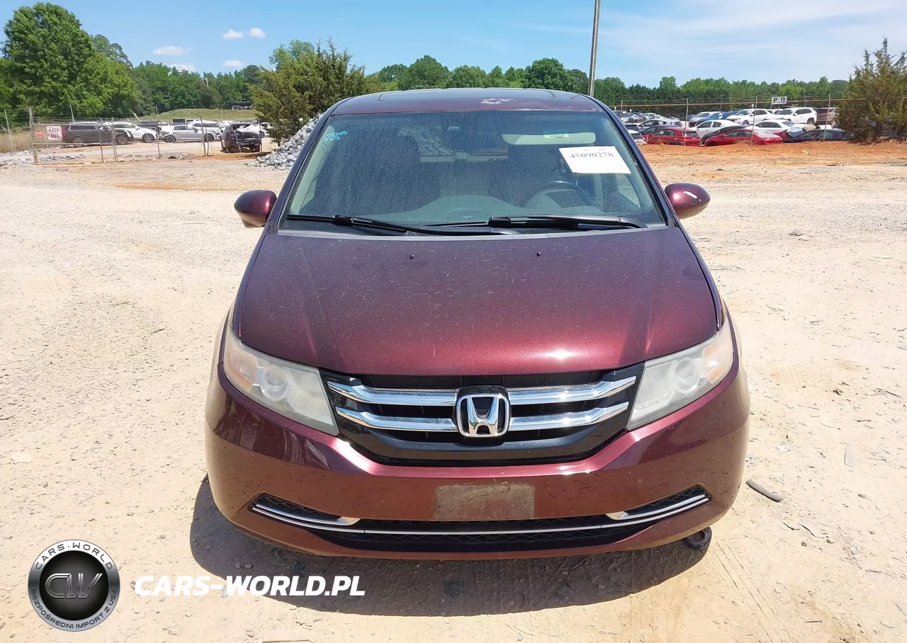 2014 Honda Odyssey Ex-L VIN:5FNRL5H64EB118663 - 12