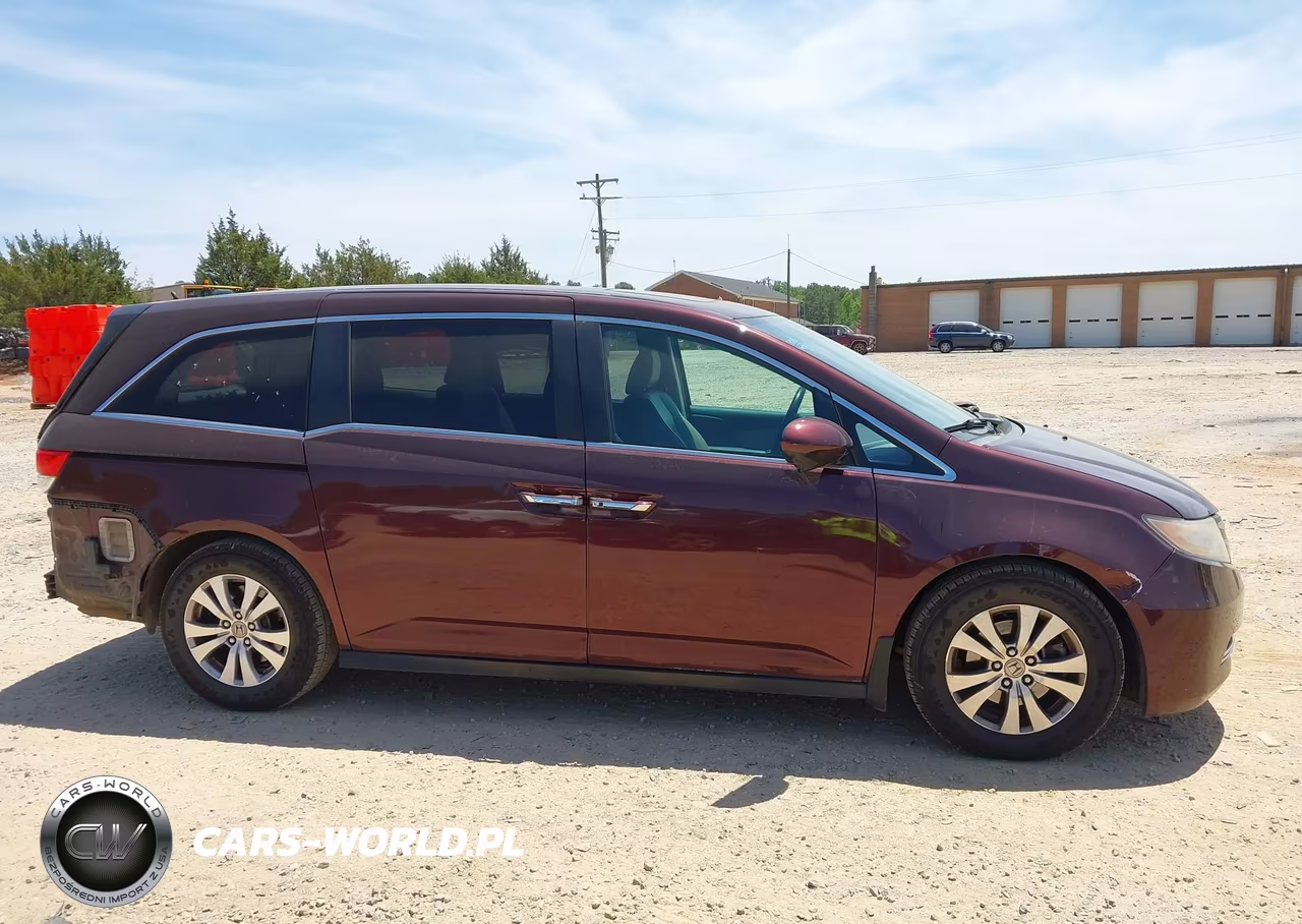 2014 Honda Odyssey Ex-L VIN:5FNRL5H64EB118663 - 13