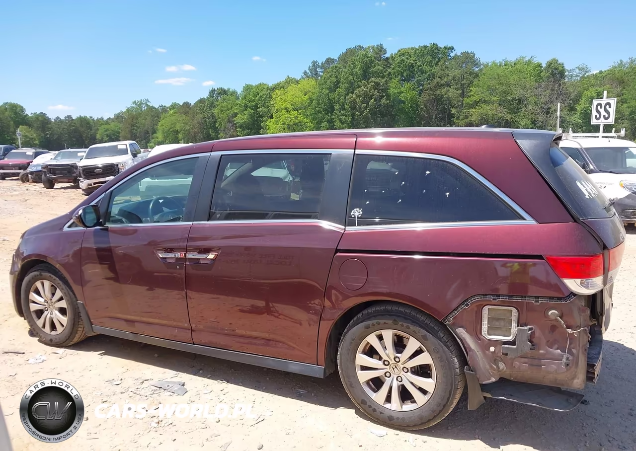 2014 Honda Odyssey Ex-L VIN:5FNRL5H64EB118663 - 14