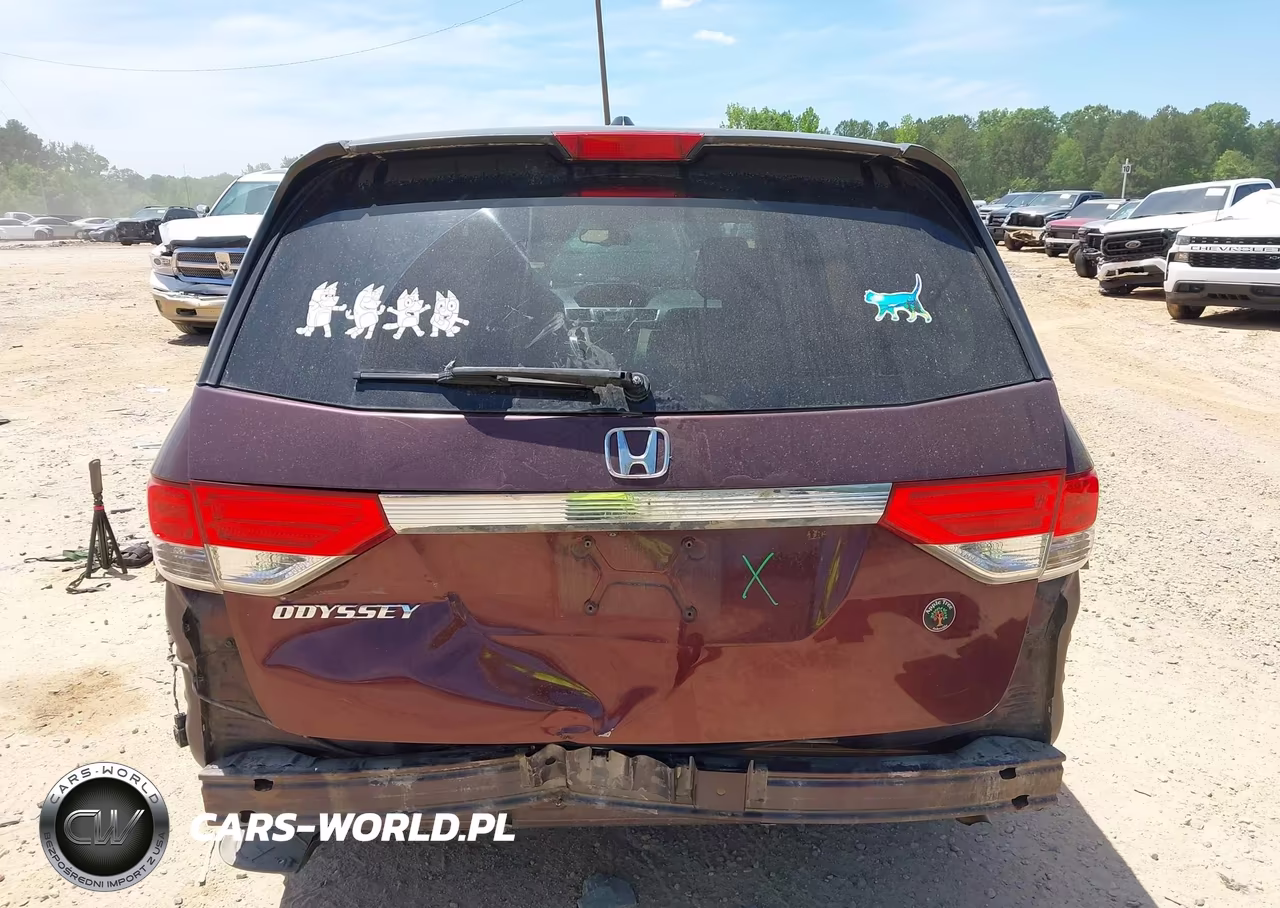 2014 Honda Odyssey Ex-L VIN:5FNRL5H64EB118663 - 16