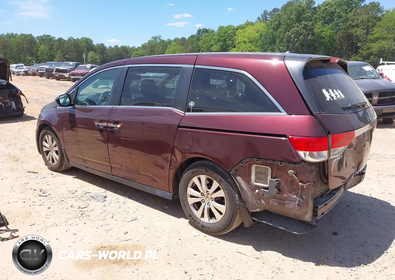 2014 Honda Odyssey Ex-L VIN:5FNRL5H64EB118663 - 3