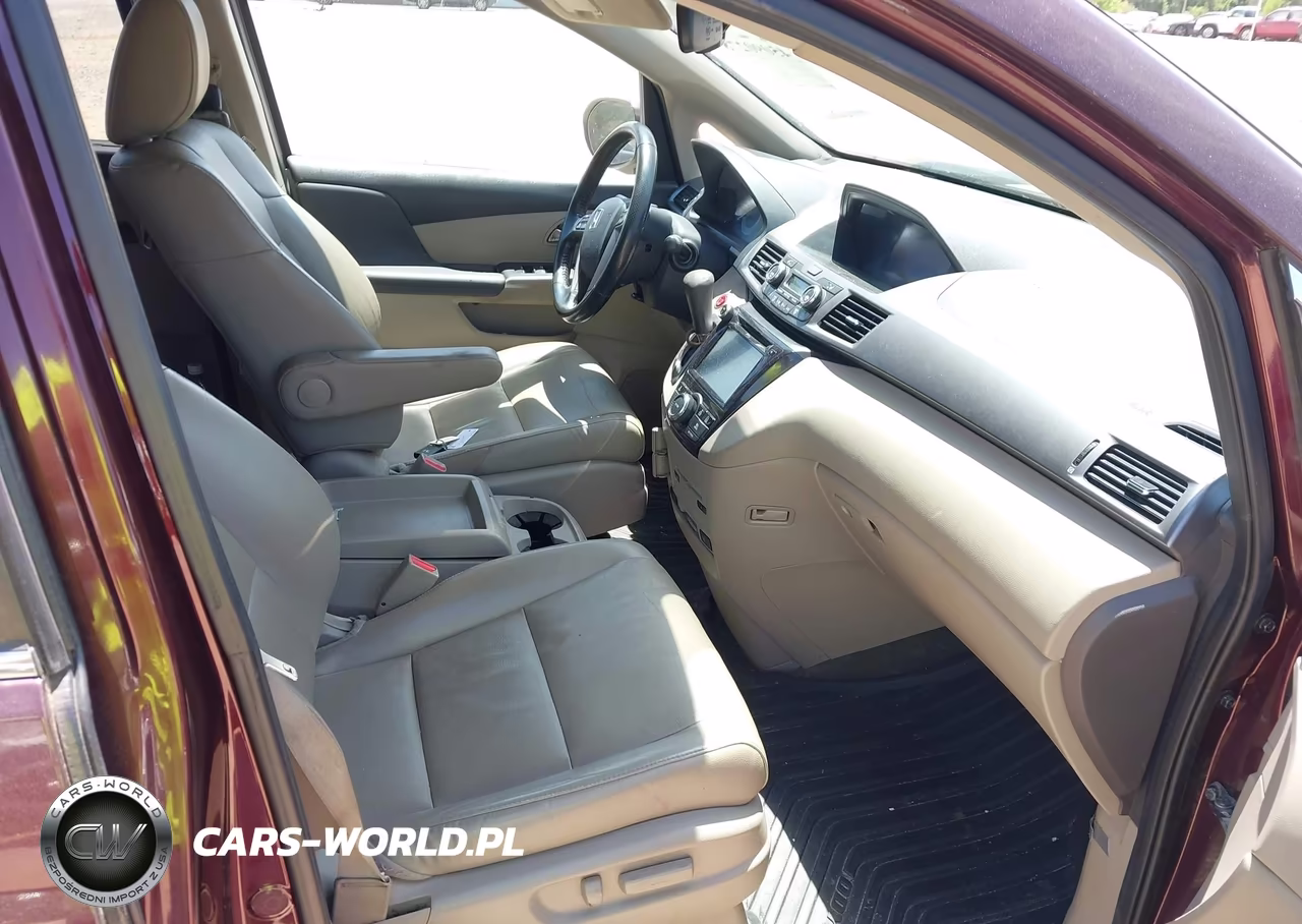 2014 Honda Odyssey Ex-L VIN:5FNRL5H64EB118663 - 5