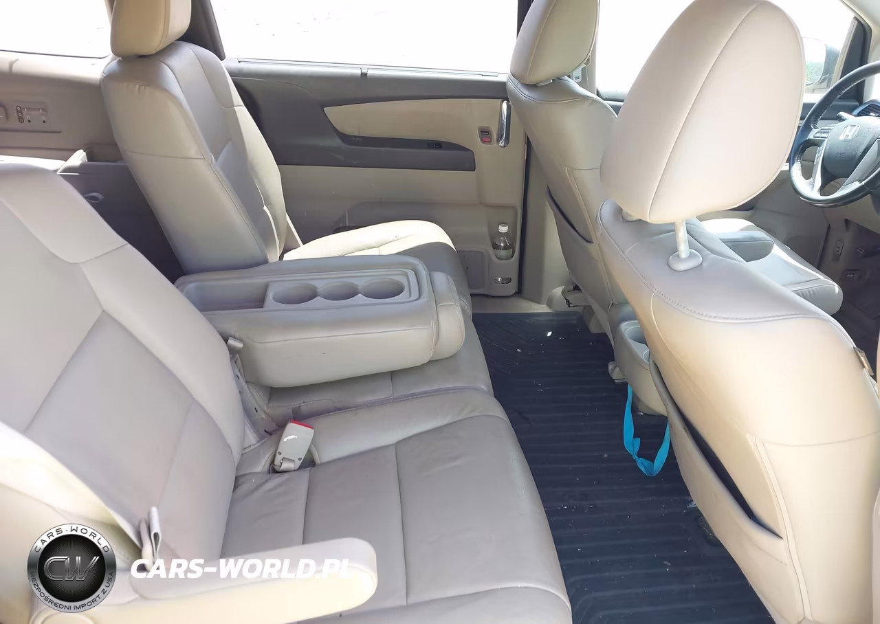 2014 Honda Odyssey Ex-L VIN:5FNRL5H64EB118663 - 8
