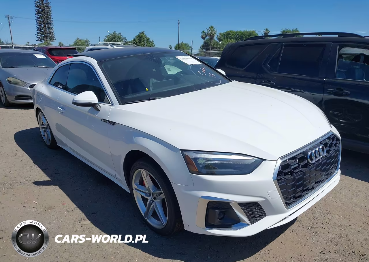 2022 Audi A5 Premium 45 Tfsi S Line Quattro S Tronic