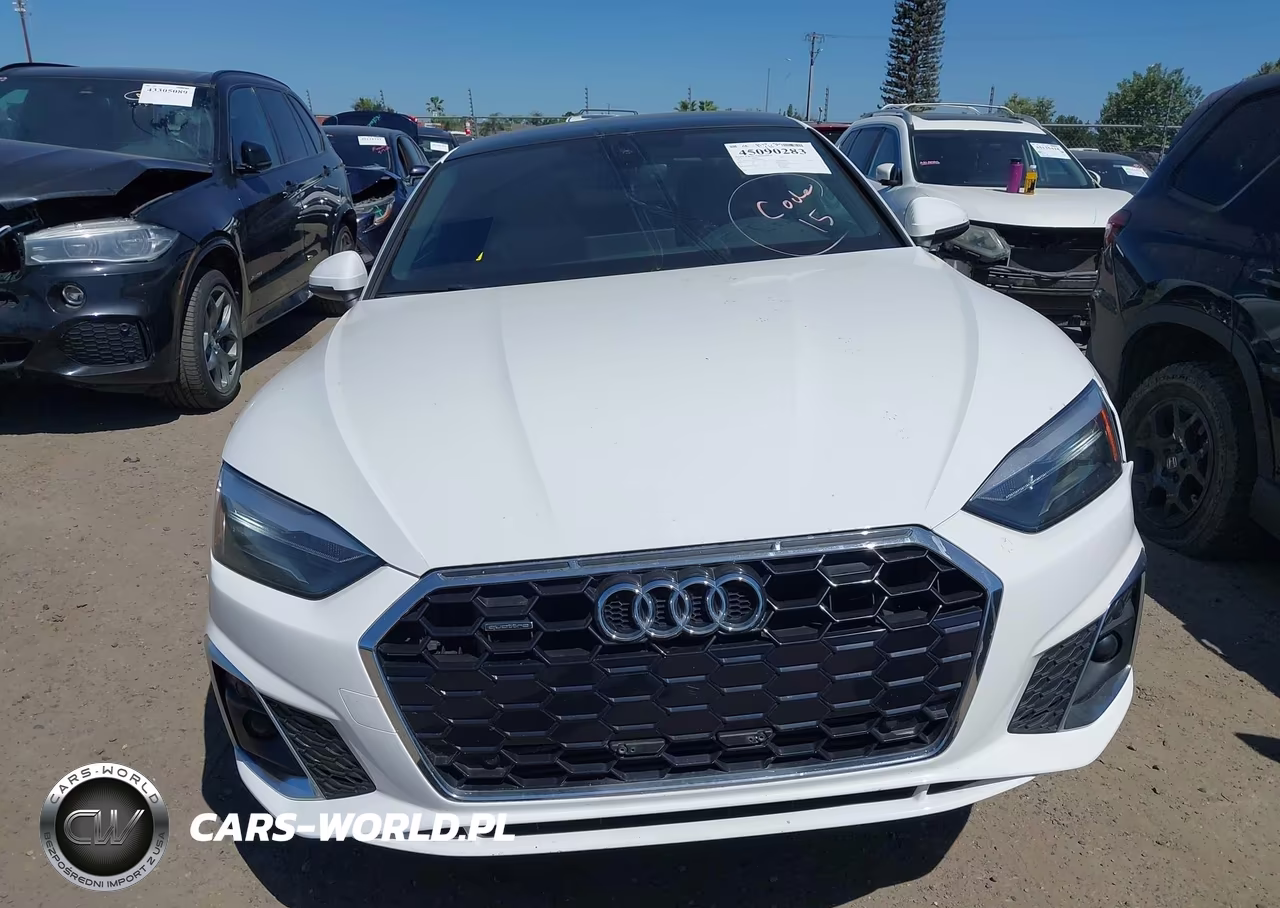 2022 Audi A5 Premium 45 Tfsi S Line Quattro S Tronic VIN:WAUSAAF53NA025844 - 12