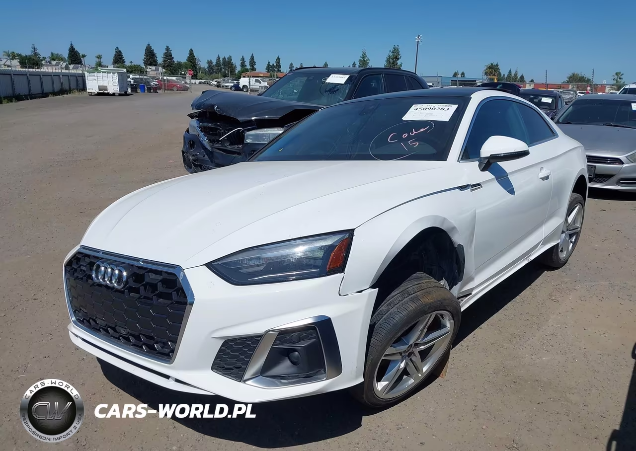 2022 Audi A5 Premium 45 Tfsi S Line Quattro S Tronic VIN:WAUSAAF53NA025844 - 2