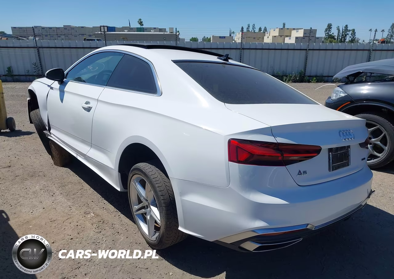 2022 Audi A5 Premium 45 Tfsi S Line Quattro S Tronic VIN:WAUSAAF53NA025844 - 3