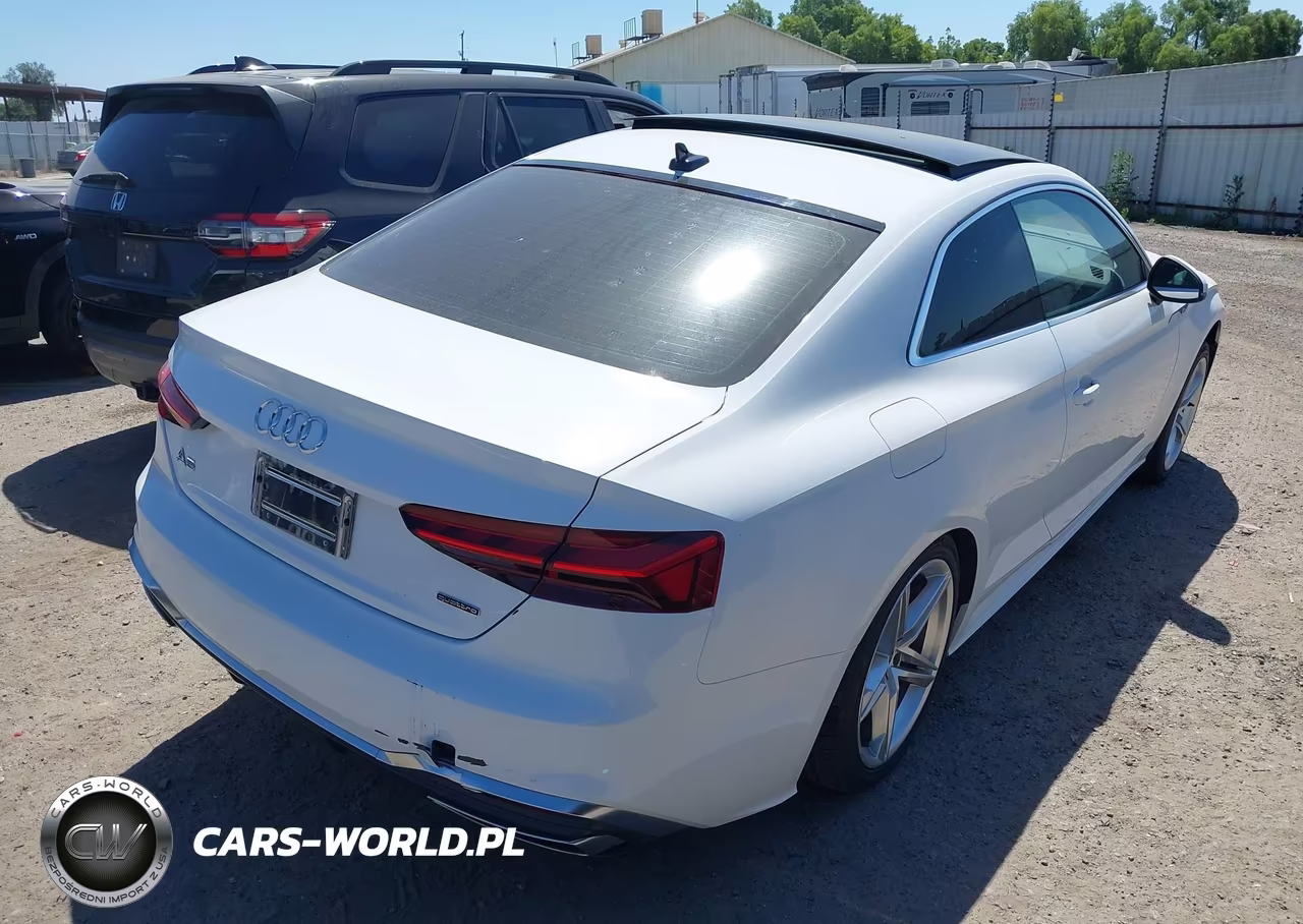 2022 Audi A5 Premium 45 Tfsi S Line Quattro S Tronic VIN:WAUSAAF53NA025844 - 4