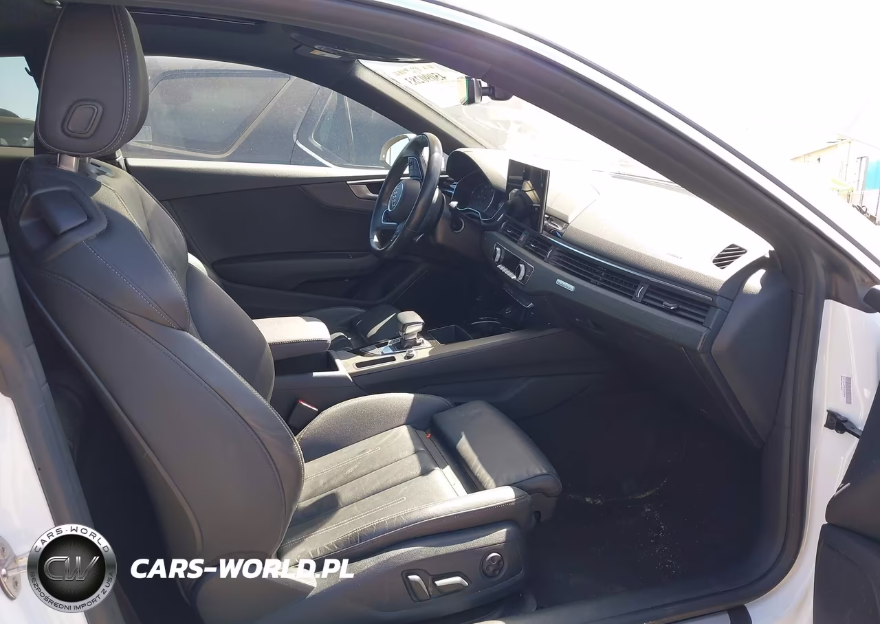 2022 Audi A5 Premium 45 Tfsi S Line Quattro S Tronic VIN:WAUSAAF53NA025844 - 5